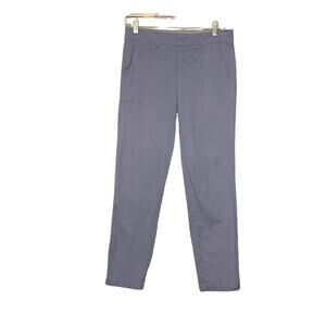 Vince. blue flat front casual pants size 2